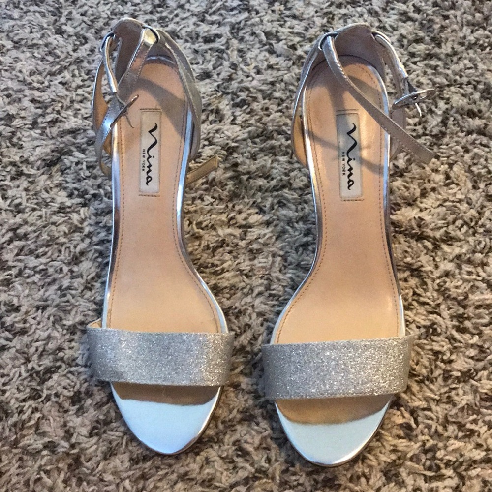 Nina sparkly shoes